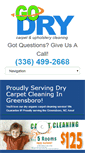 Mobile Screenshot of godrycarpet.com